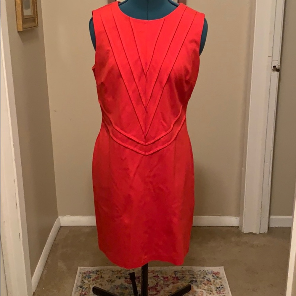 Kenaf Red Dress